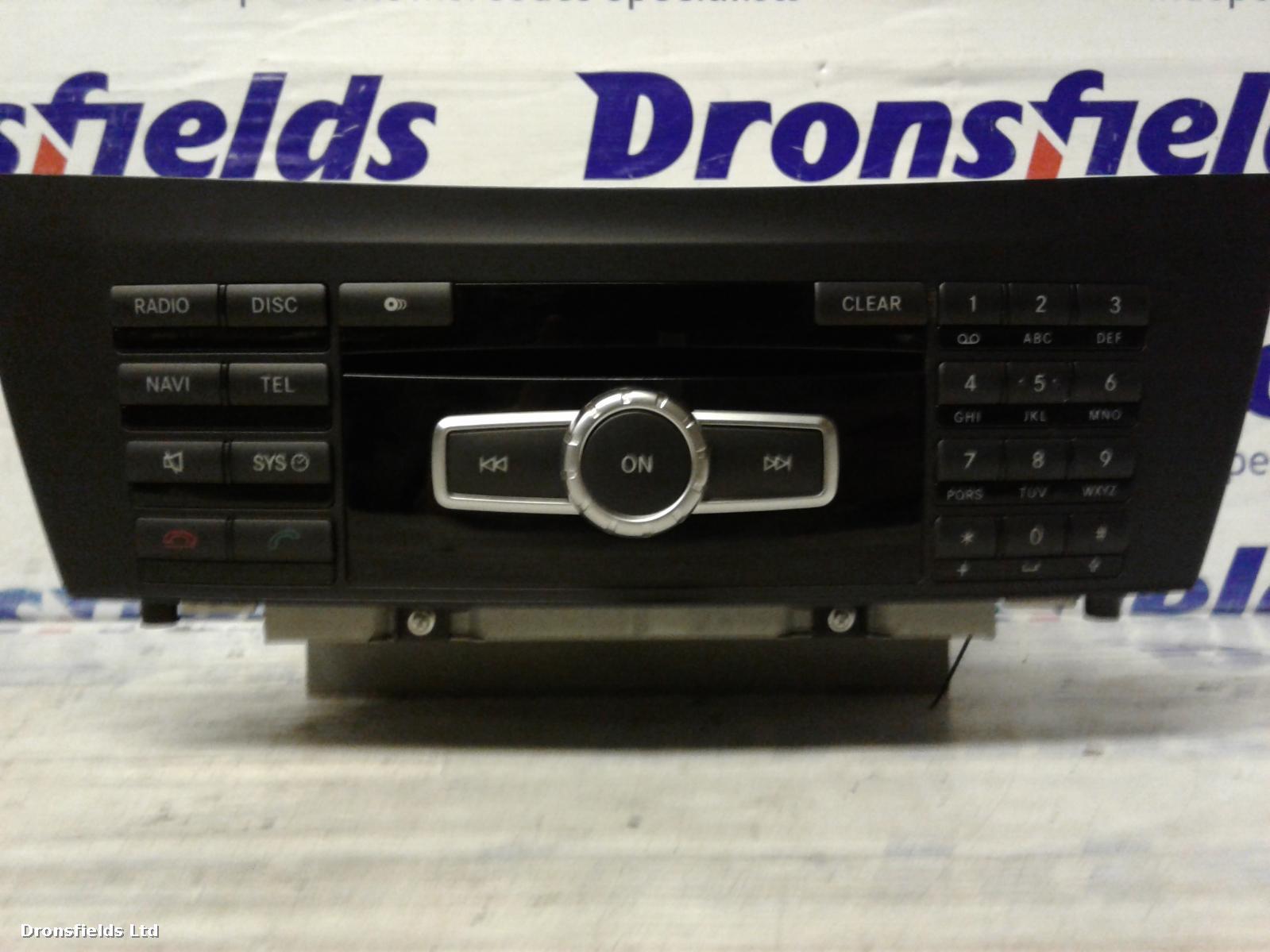 View Auto part CD Changer Mercedes C Class 2013
