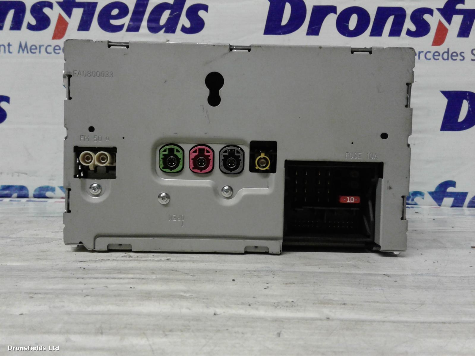 View Auto part CD Changer Mercedes C Class 2013