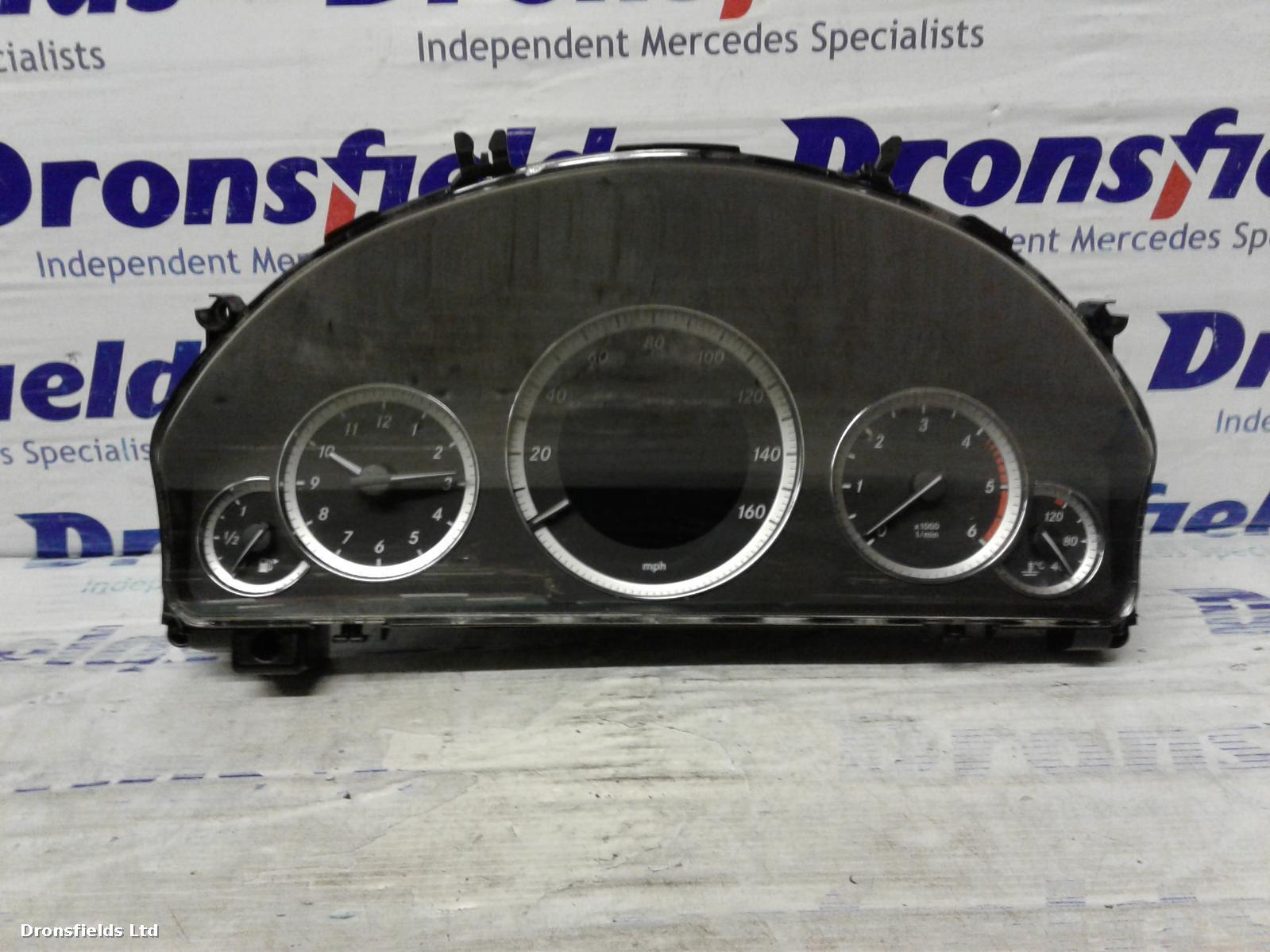 View Auto part Speedometer Mercedes E Class 2012