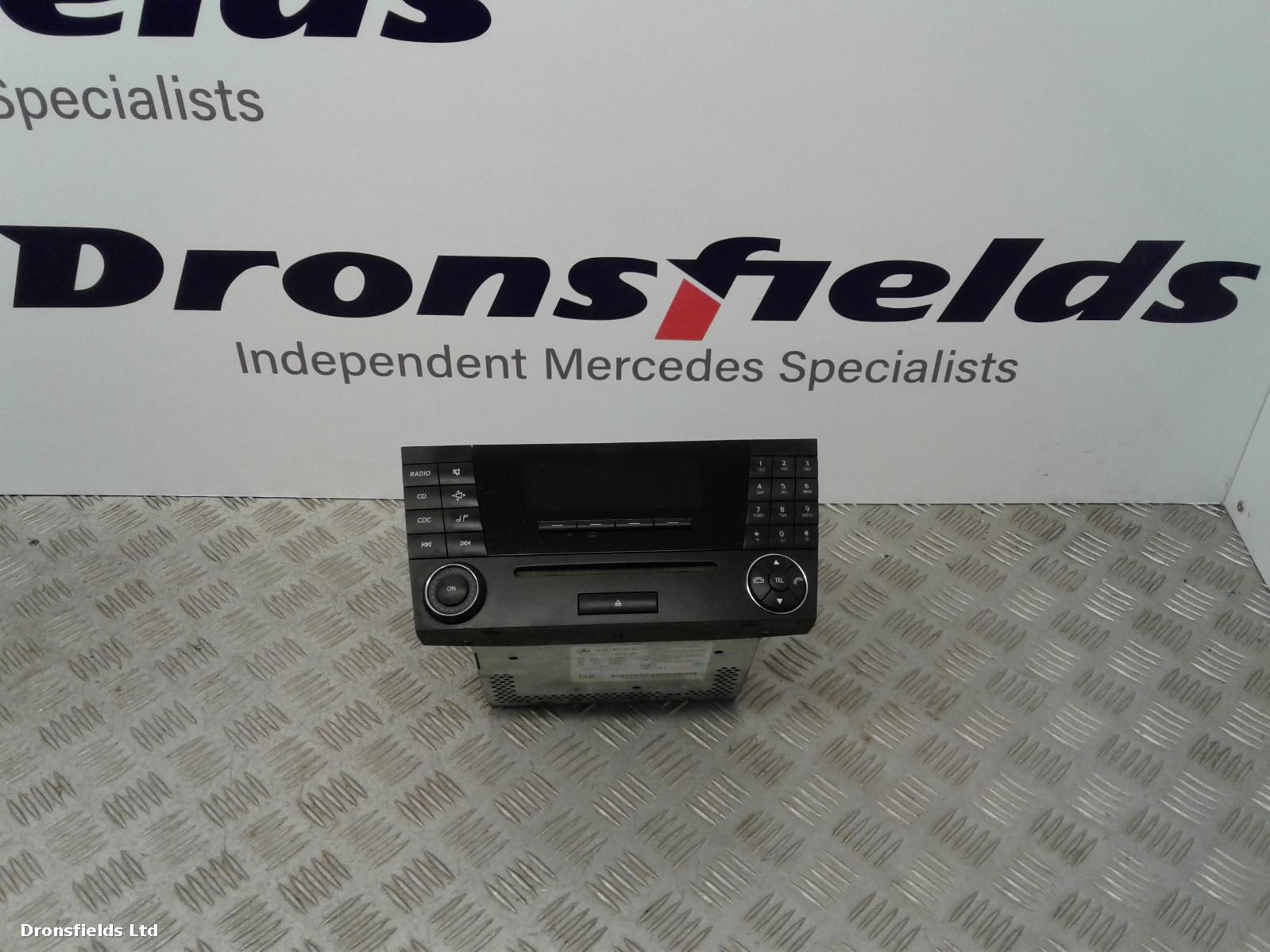 View Auto part A/V Equipment Mercedes E Class 2007