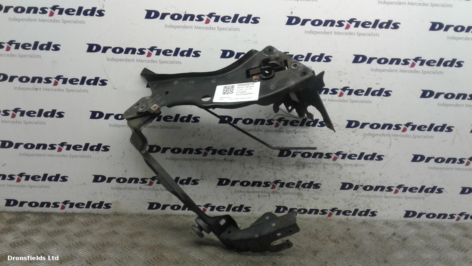 View Auto part Front Panel Mercedes E Class 2006