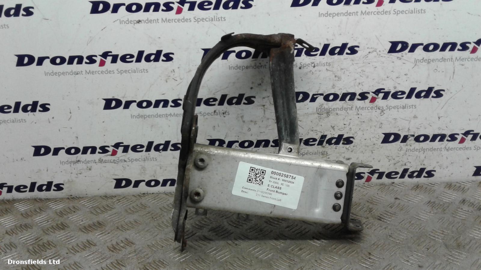 View Auto part Front Bumper Reinforcement Mercedes E Class 2006