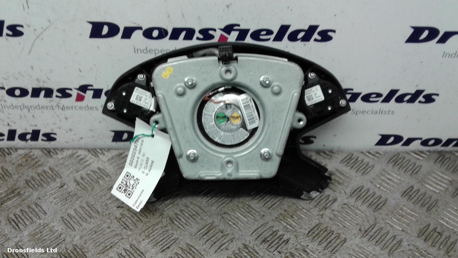 View Auto part R Air Bag Mercedes E Class 2012