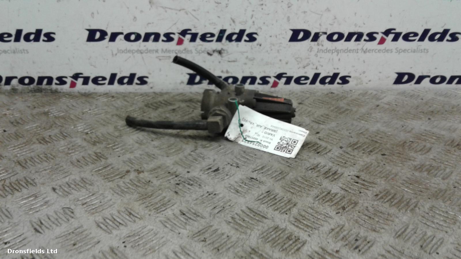 View Auto part Brake Air Valve Mercedes Vario 2010