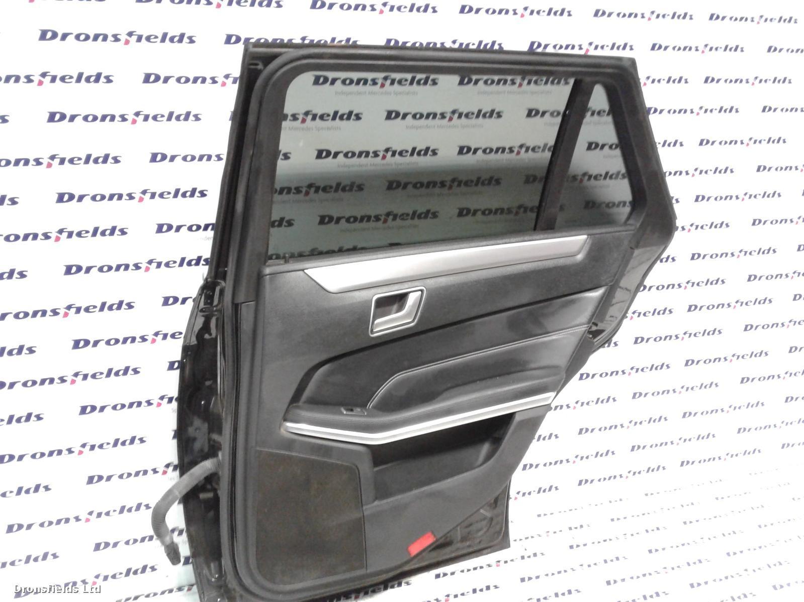View Auto part RR Door Window Mercedes E Class 2014