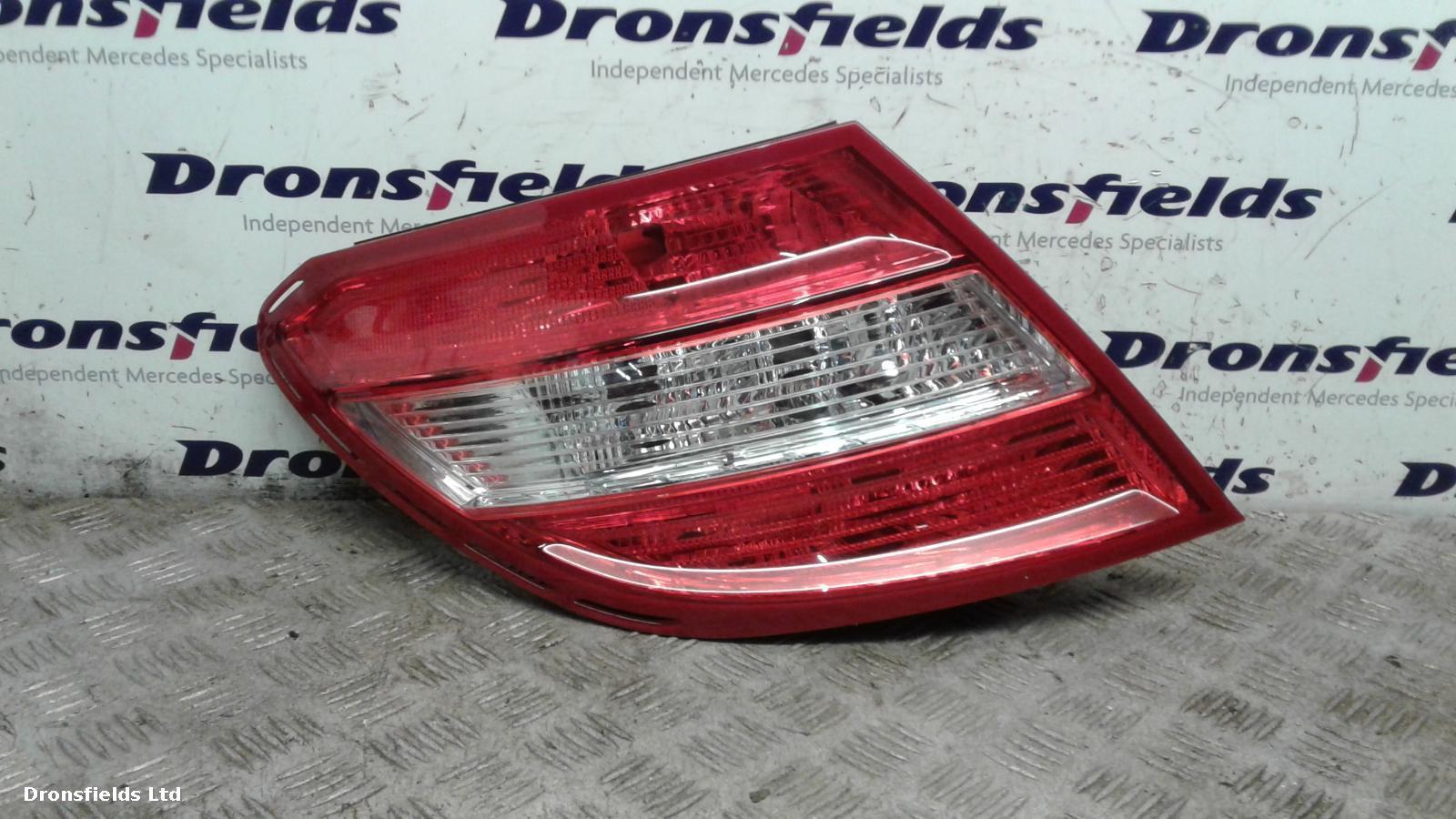 View Auto part L Taillight Mercedes C Class 2013