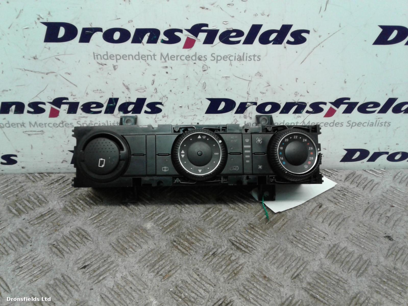View Auto part Heater/AC Controller Mercedes Sprinter 2008