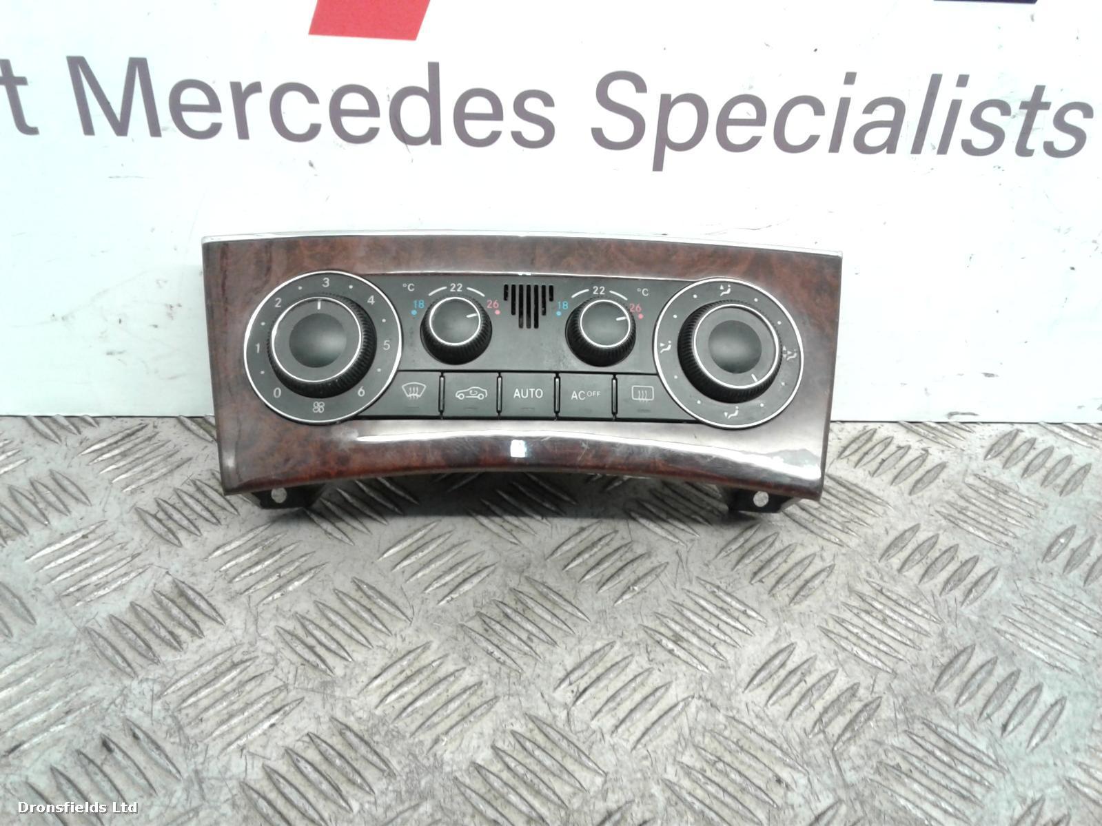 View Auto part Heater/AC Controller Mercedes C Class 2005
