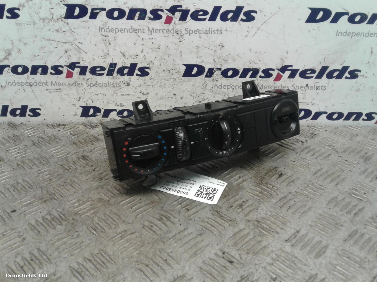 View Auto part Heater/AC Controller Mercedes Sprinter 2014