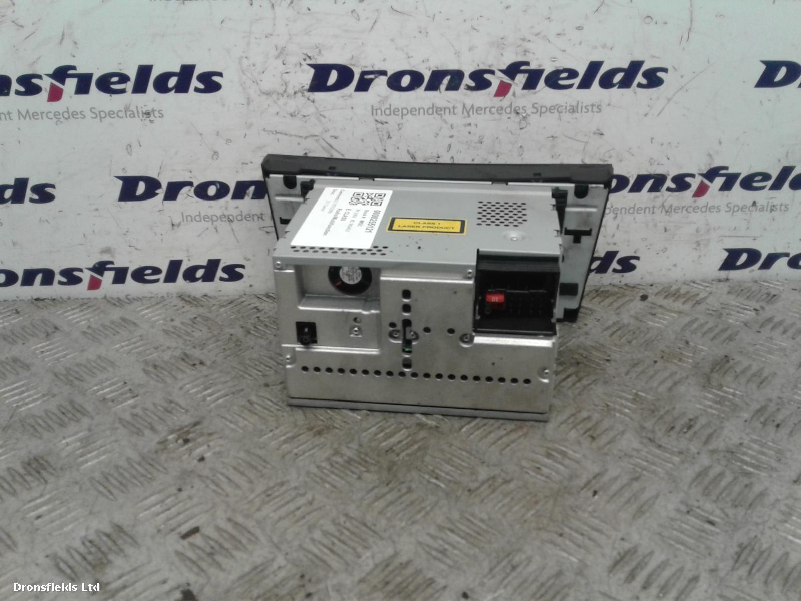 View Auto part Radio Display Mercedes E Class 2008