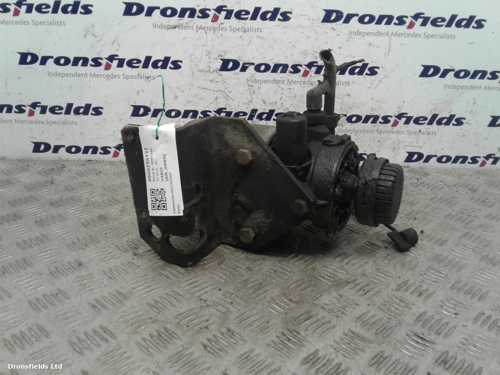View Auto part Air Drier Mercedes Vario 2010