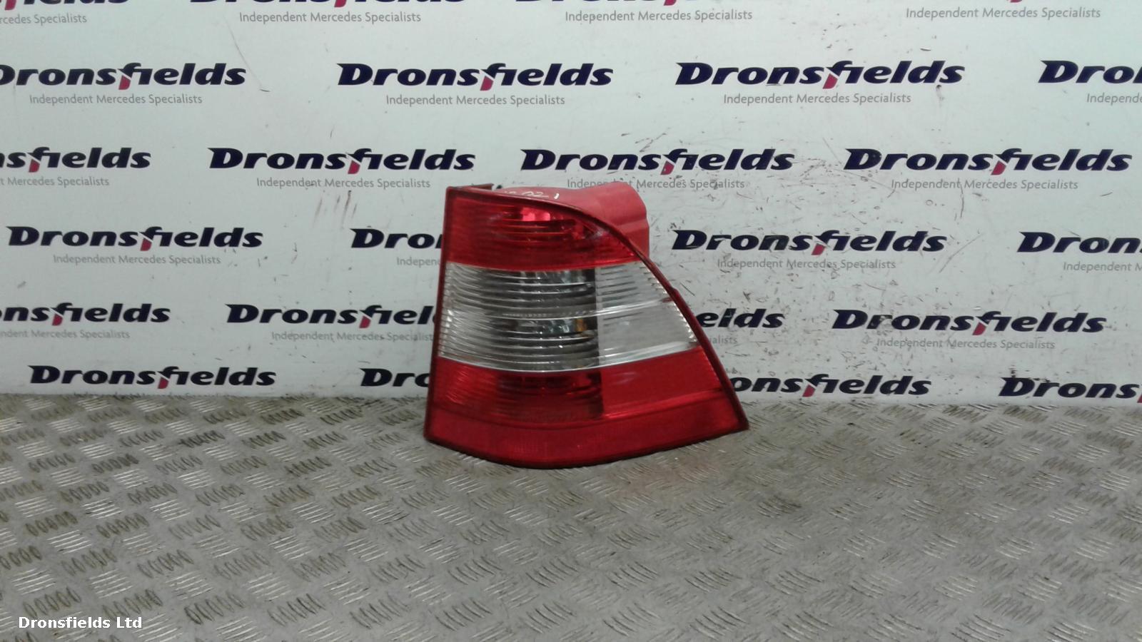 View Auto part R Taillight Mercedes M Class 2002