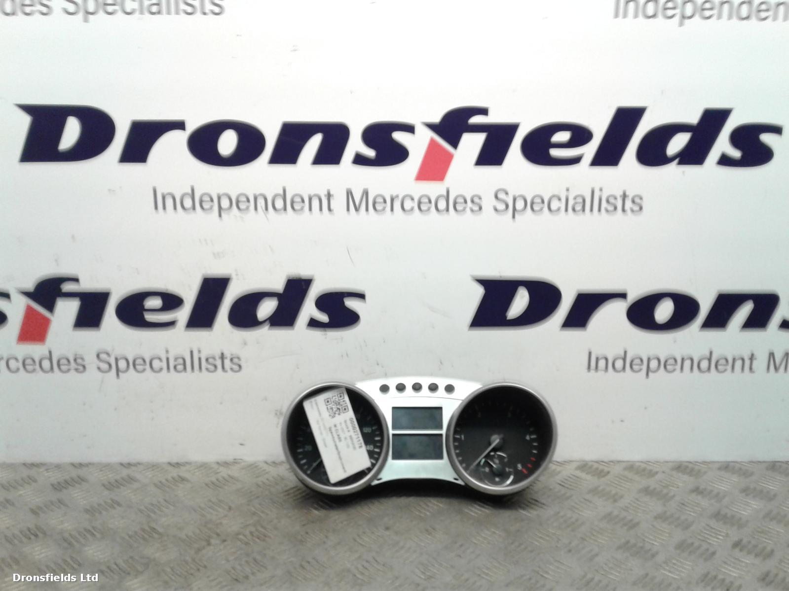 View Auto part Speedometer Mercedes M Class 2007