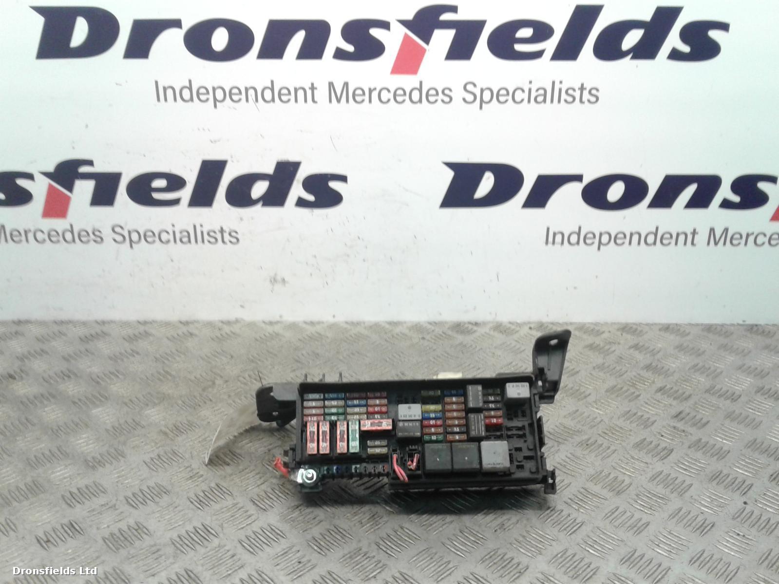 View Auto part Fuse Box Mercedes M Class 2007