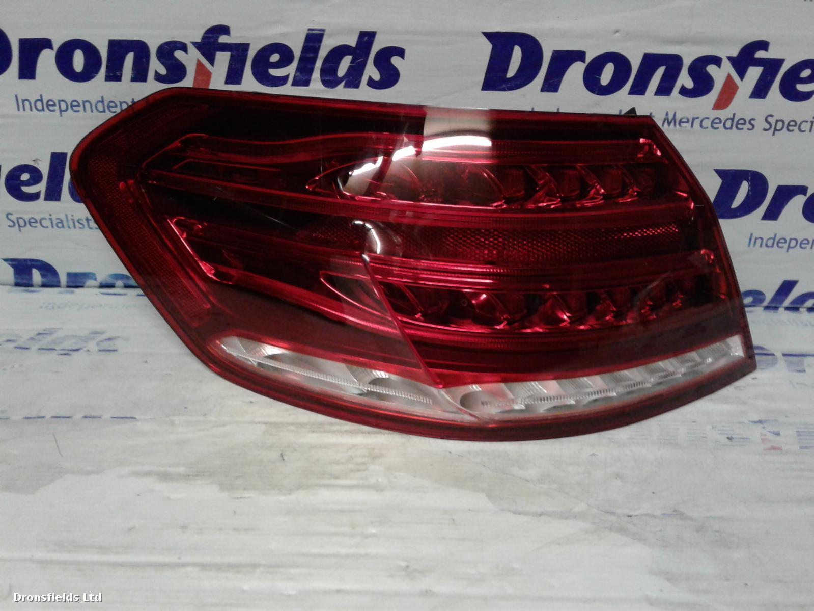 View Auto part L Taillight Mercedes E Class 2013