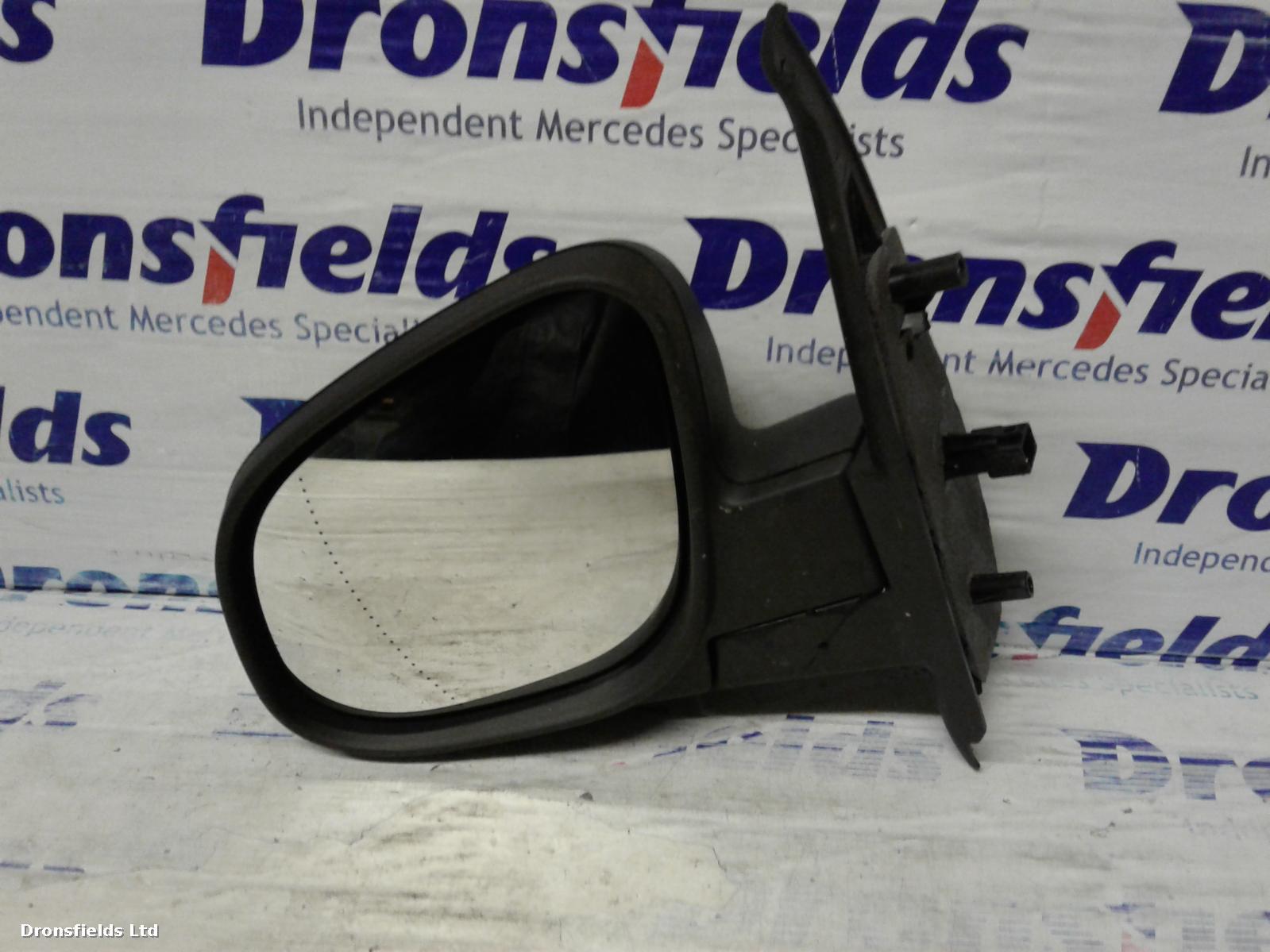 View Auto part L Door Mirror Mercedes Citan 2018