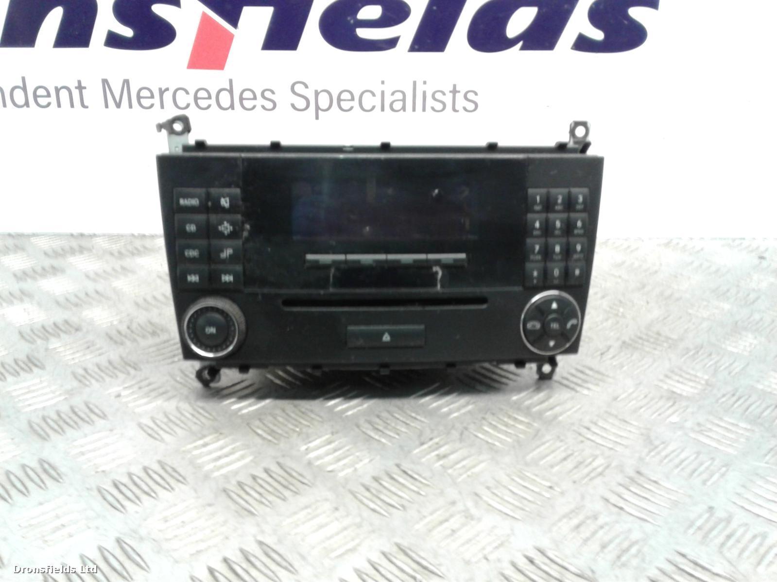 View Auto part A/V Equipment Mercedes C Class 2005