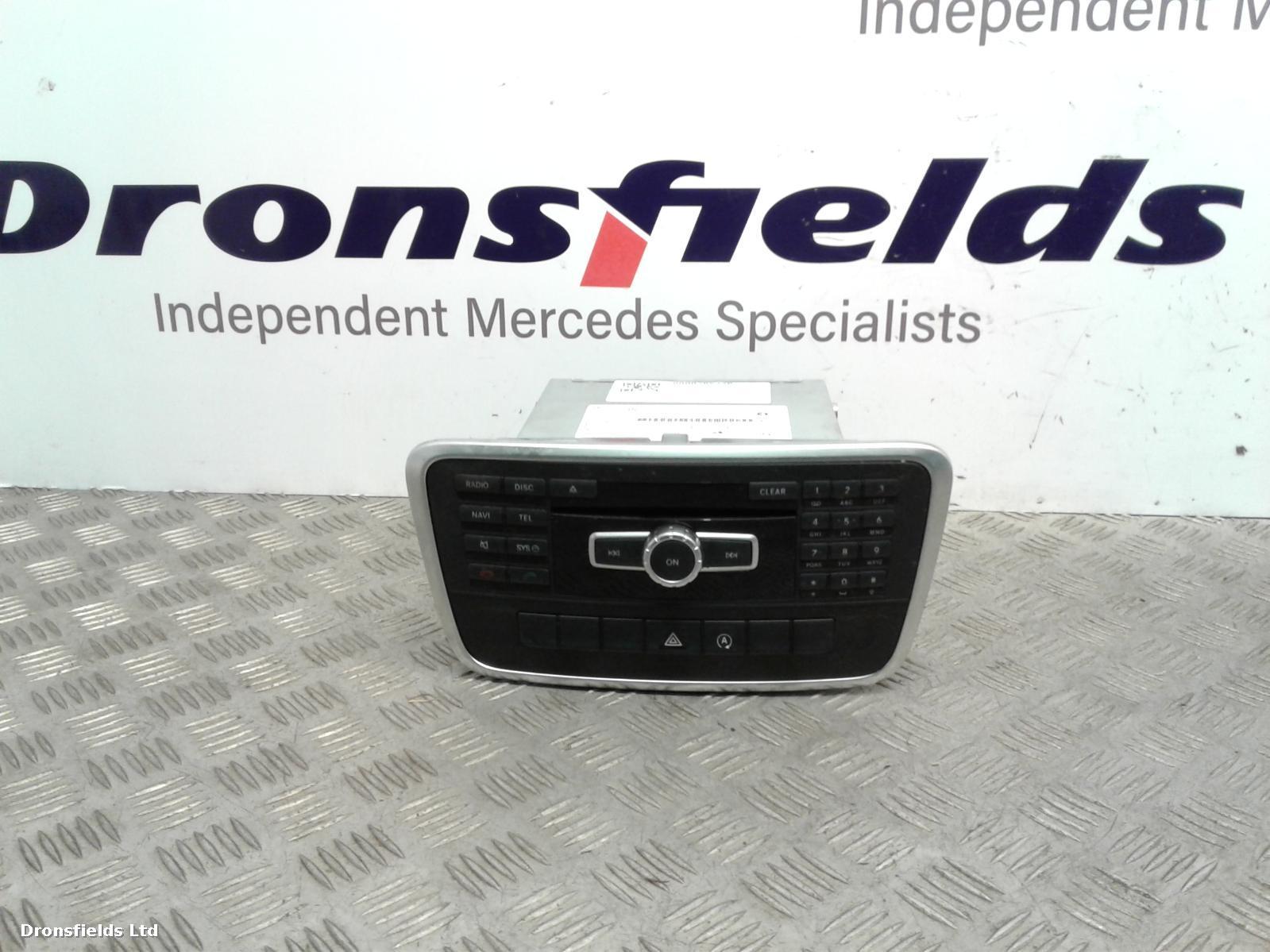 View Auto part A/V Equipment Mercedes A Class 2015