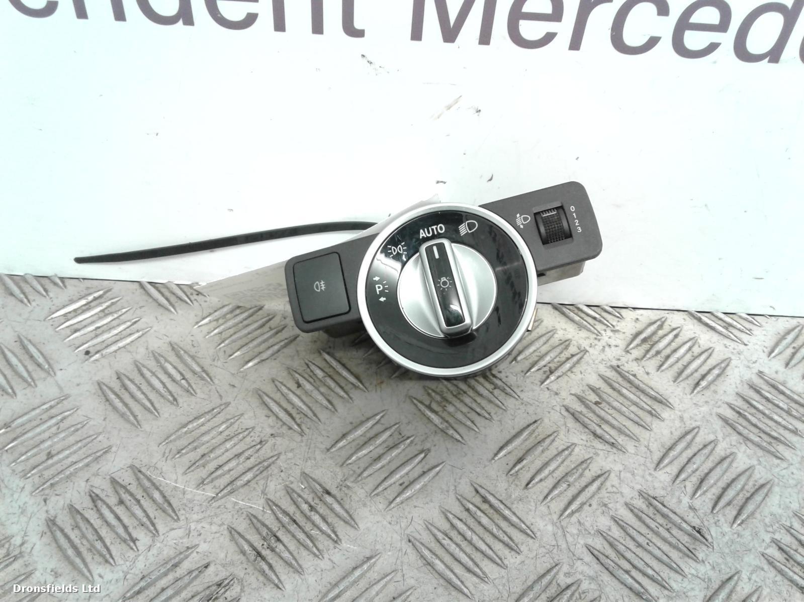 View Auto part Headlight Switch Mercedes A Class 2015