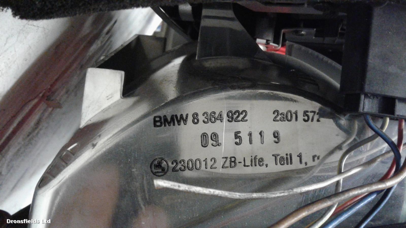 View Auto part R Taillight Bmw 3 Series 2002
