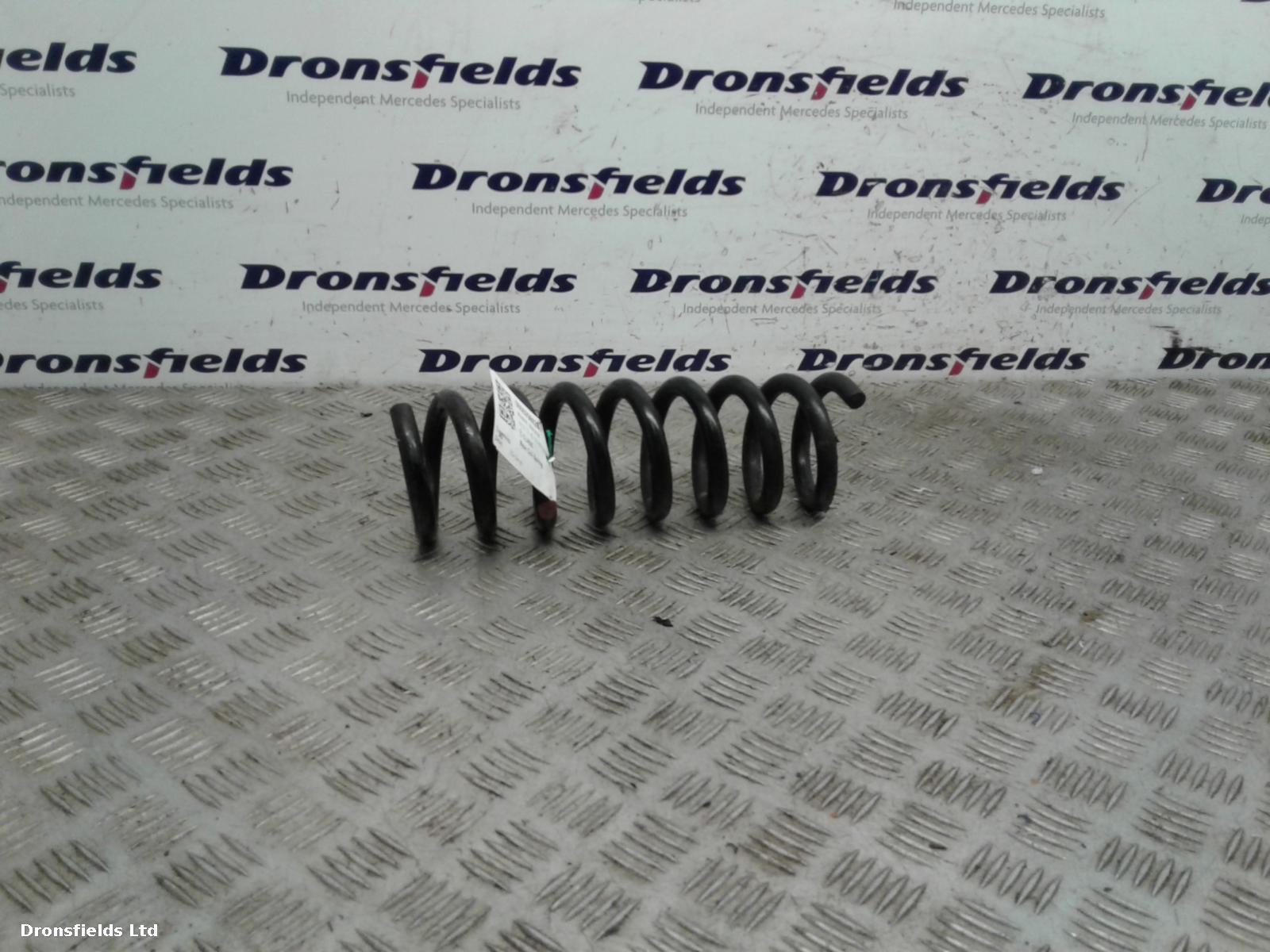 View Auto part Rear Coil Spring Mercedes C Class 2012