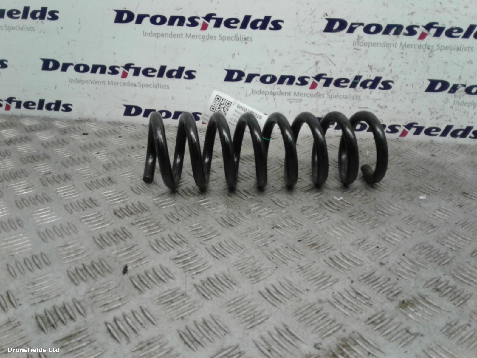 View Auto part Rear Coil Spring Mercedes C Class 2012