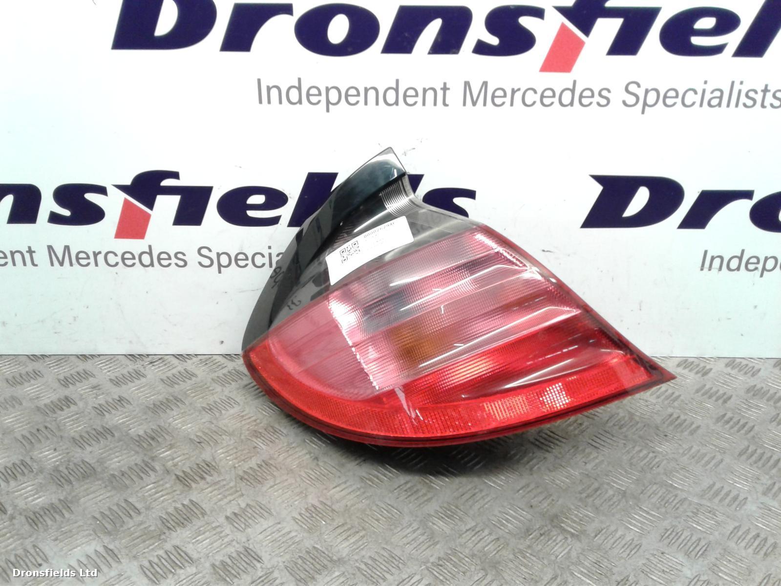View Auto part L Taillight Mercedes C Class 2004