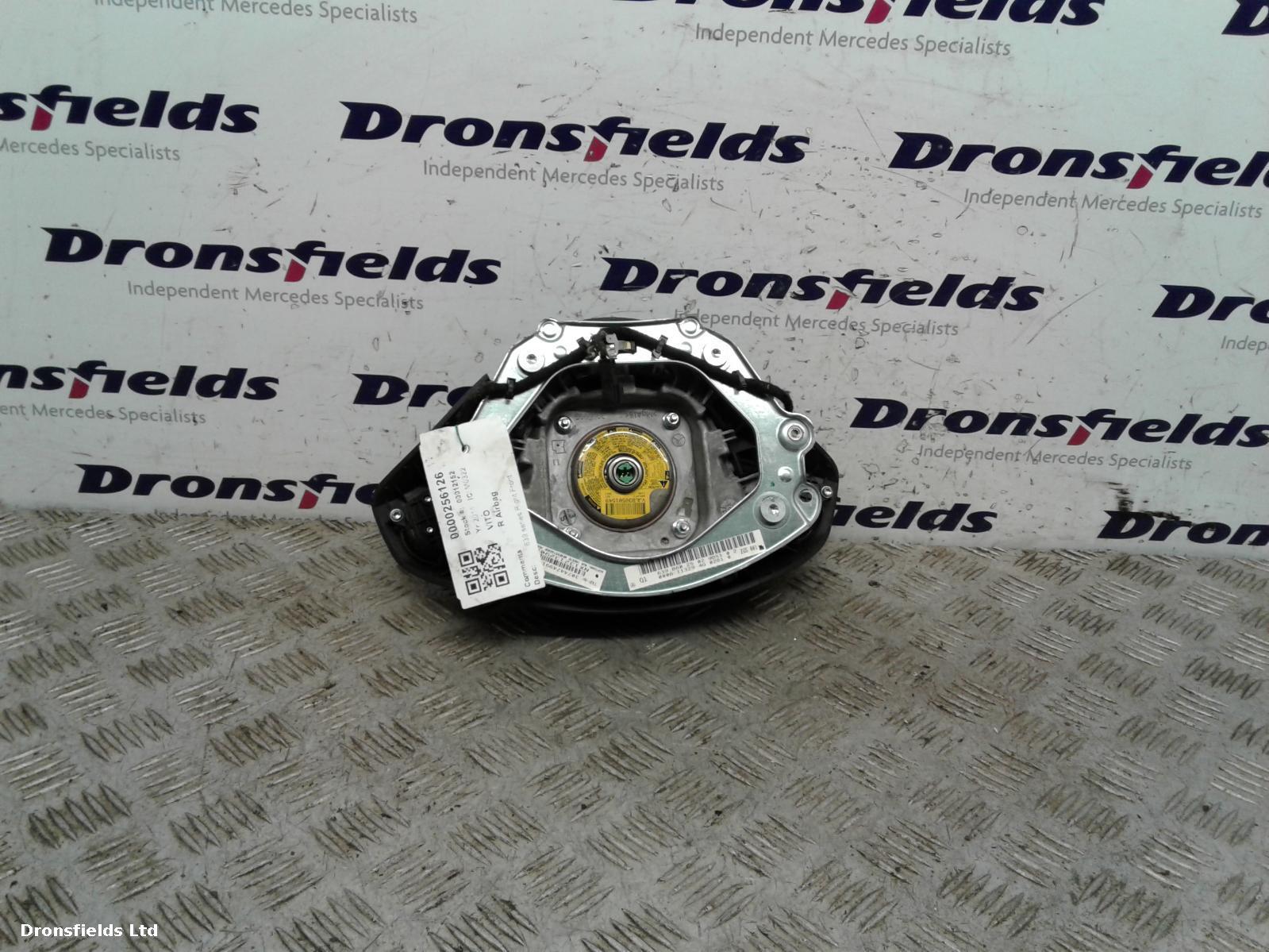 View Auto part R Air Bag Mercedes Vito 2011