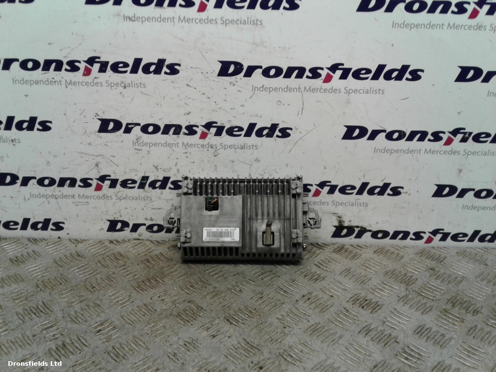View Auto part Radio Display Mercedes Cls Class 2011