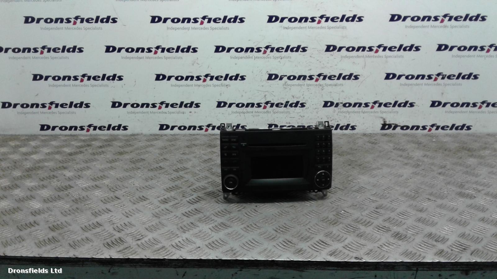 View Auto part A/V Equipment Mercedes Sprinter 2011