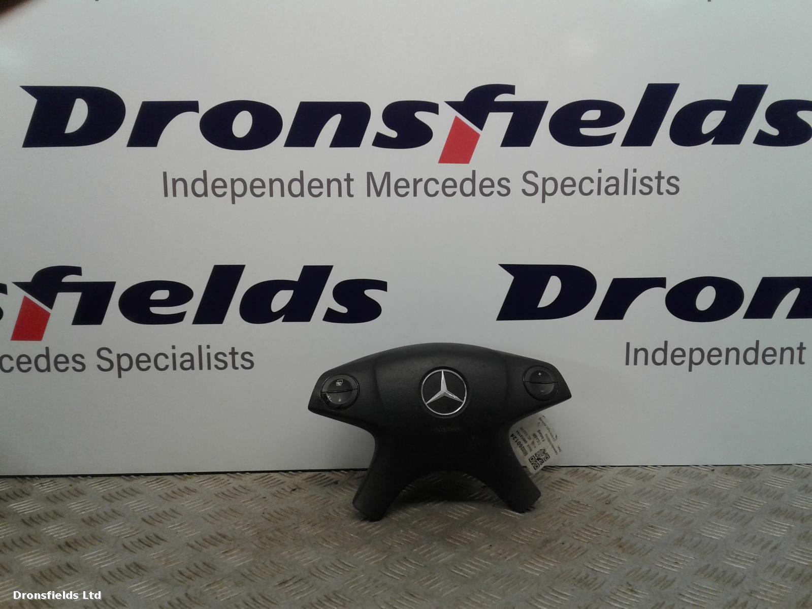 View Auto part R Air Bag Mercedes C Class 2009