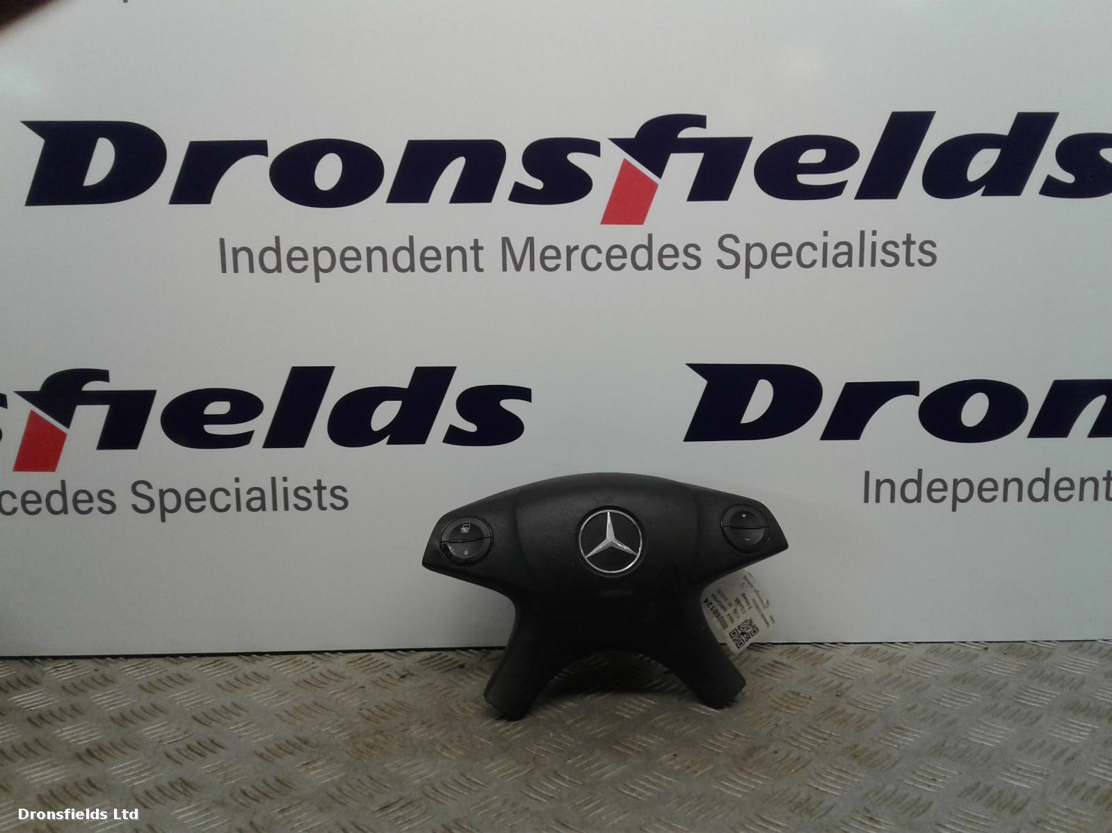 View Auto part R Air Bag Mercedes C Class 2009