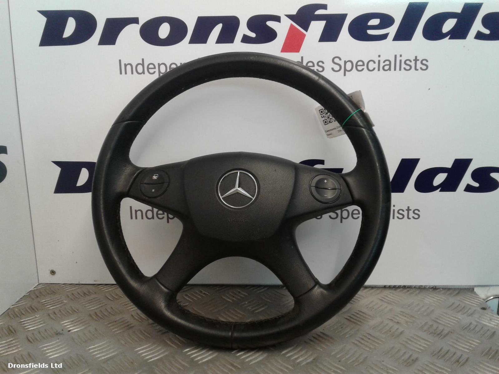 View Auto part R Air Bag Mercedes C Class 2009