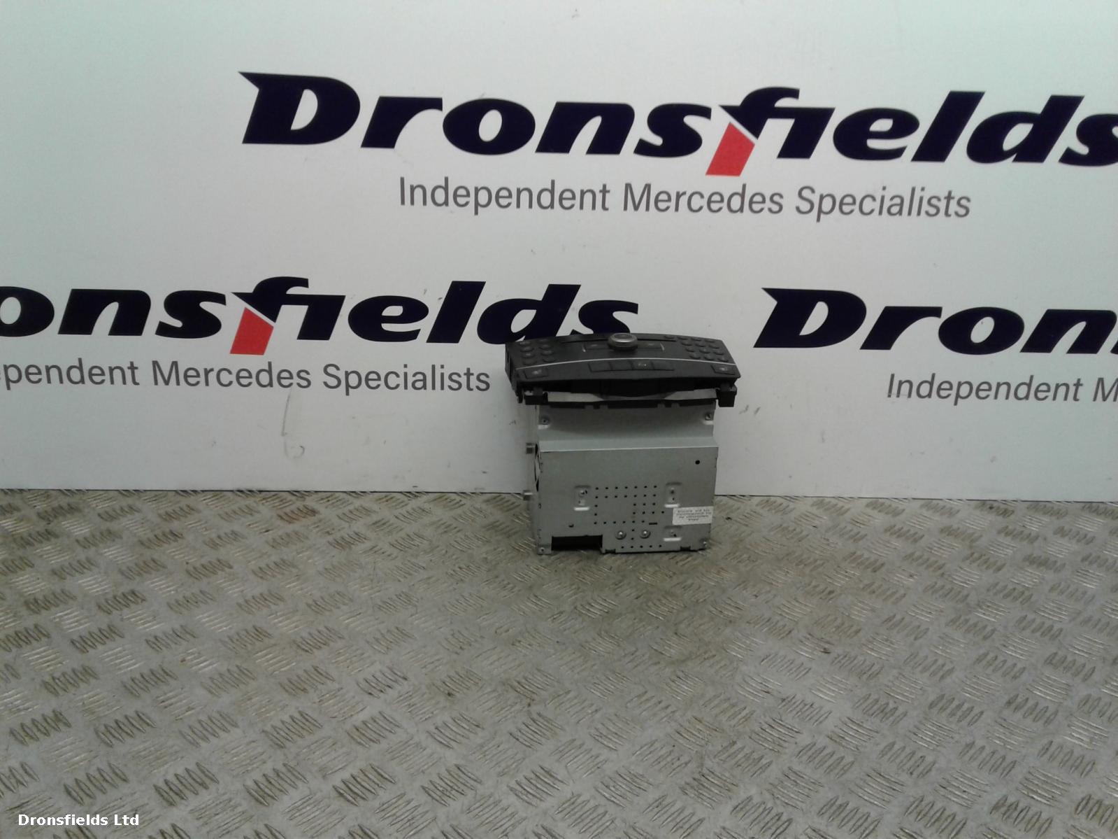 View Auto part A/V Equipment Mercedes C Class 2009
