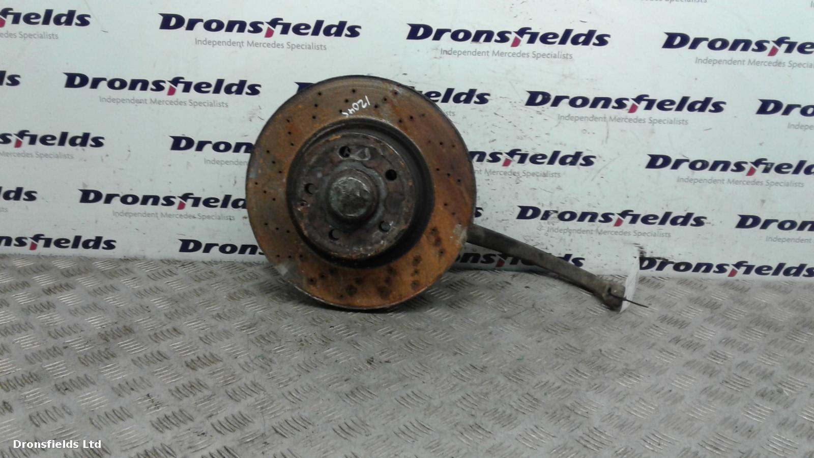 View Auto part RF Hub/Stub Axle Assembly Mercedes S Class 2002