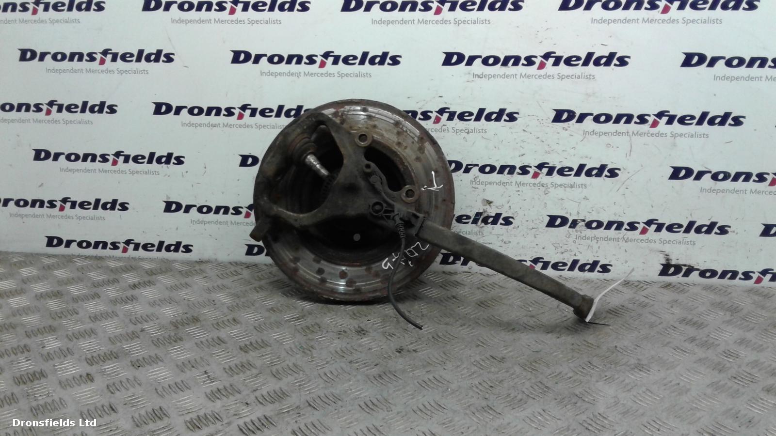 View Auto part LF Hub/Stub Axle Assembly Mercedes S Class 2002