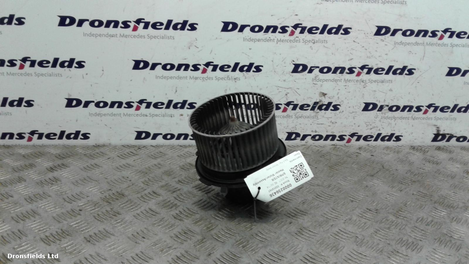 View Auto part Heater Motor/Assembly Mercedes Sprinter 2007