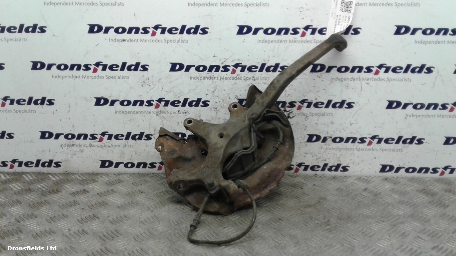 View Auto part RF Hub/Stub Axle Assembly Mercedes E Class 1999