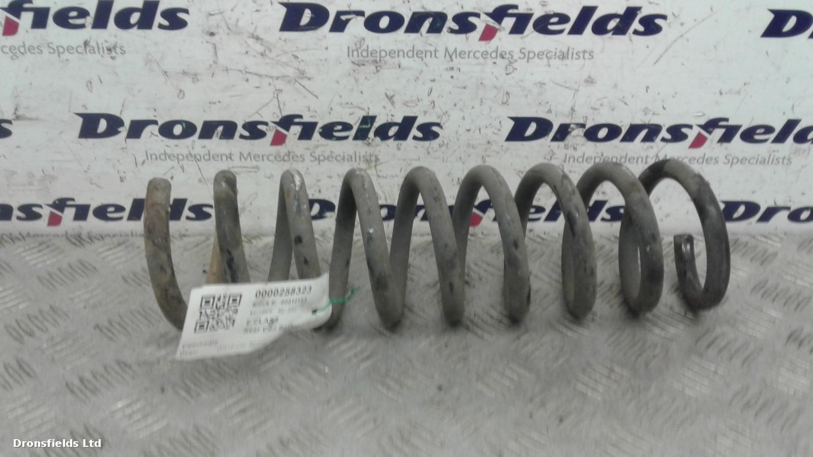 View Auto part Rear Coil Spring Mercedes E Class 1999