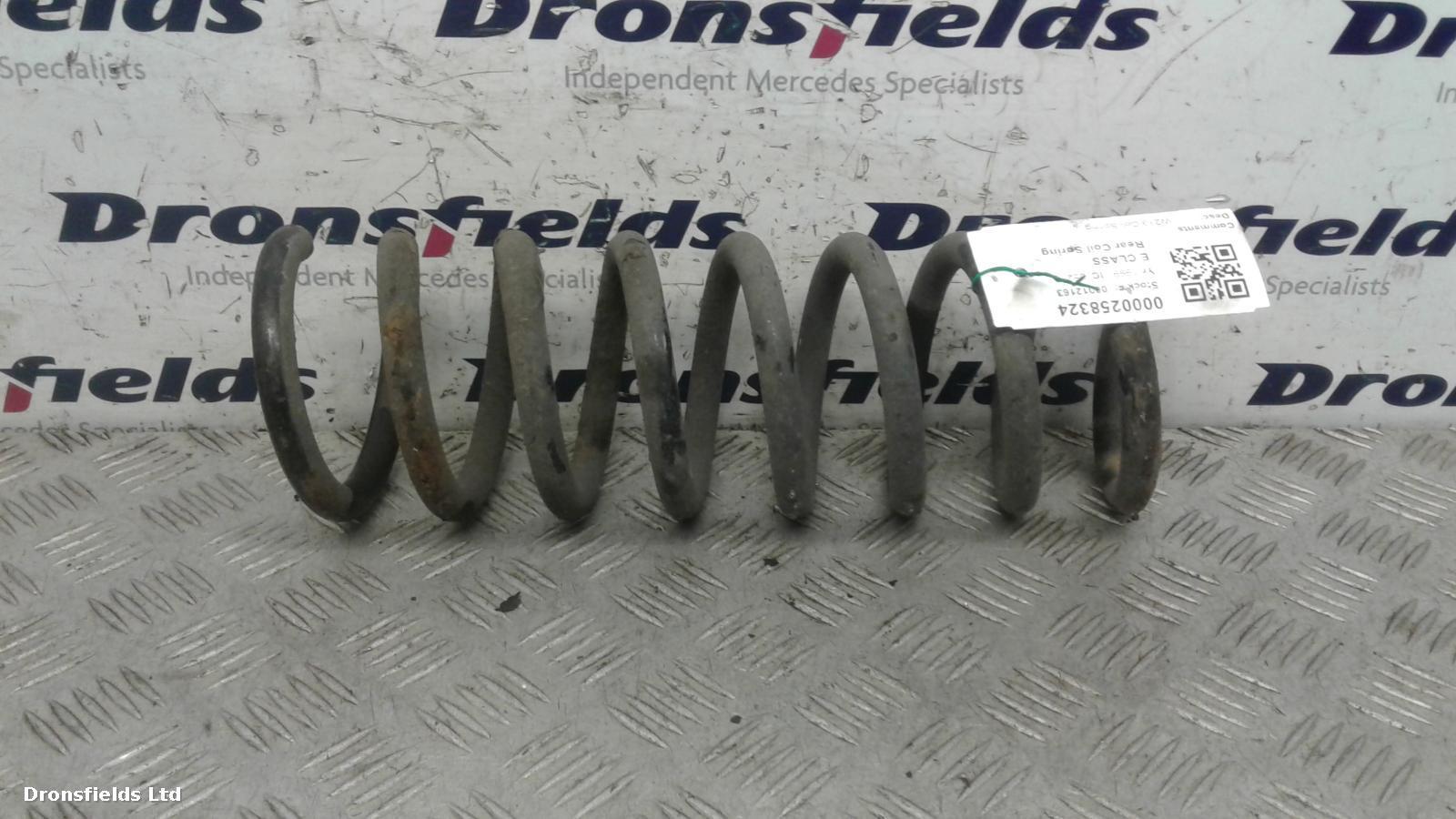 View Auto part Rear Coil Spring Mercedes E Class 1999