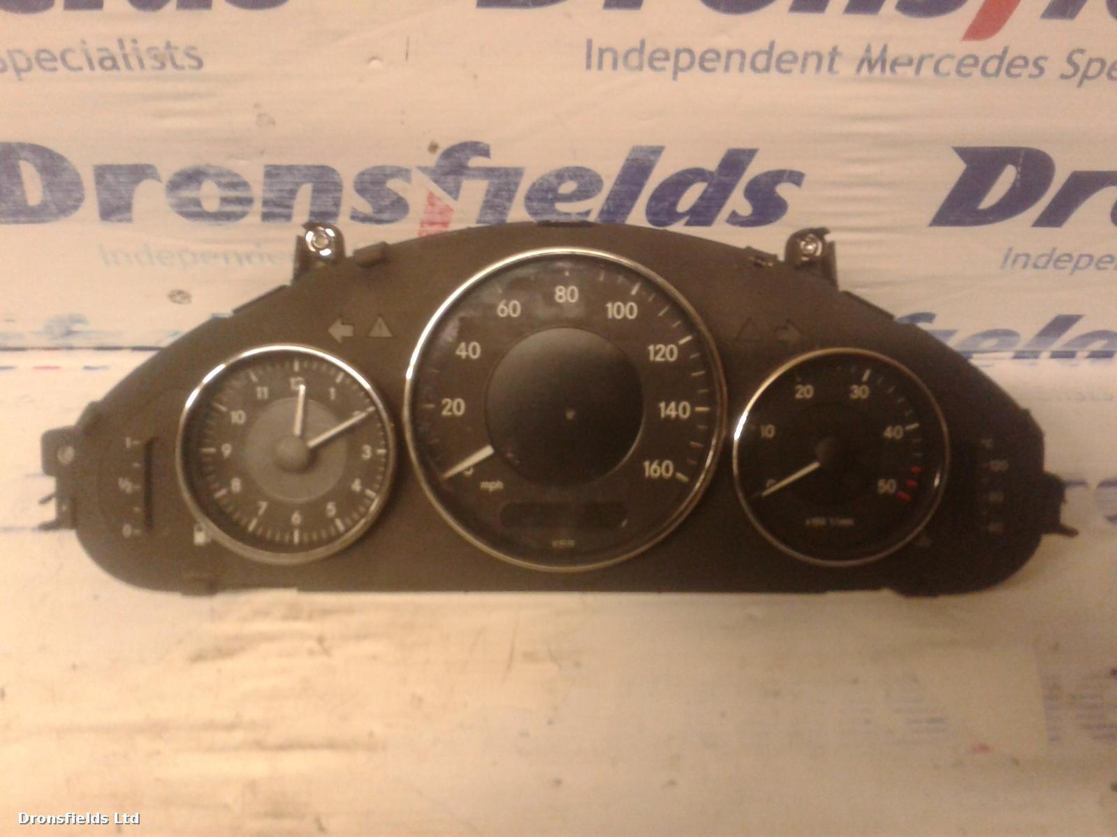 View Auto part Speedometer Mercedes Cls Class 2006