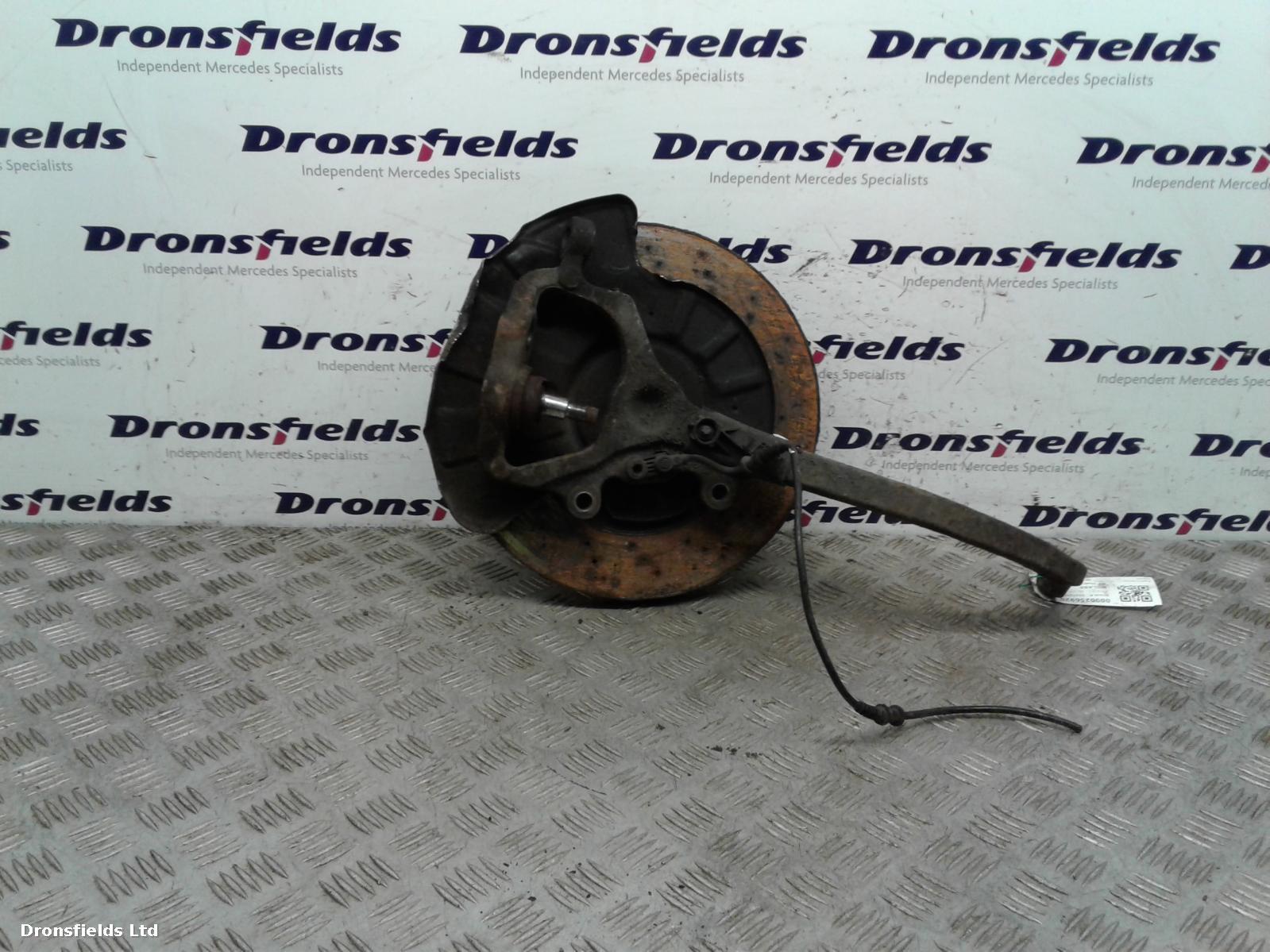 View Auto part RF Hub/Stub Axle Assembly Mercedes S Class 2000