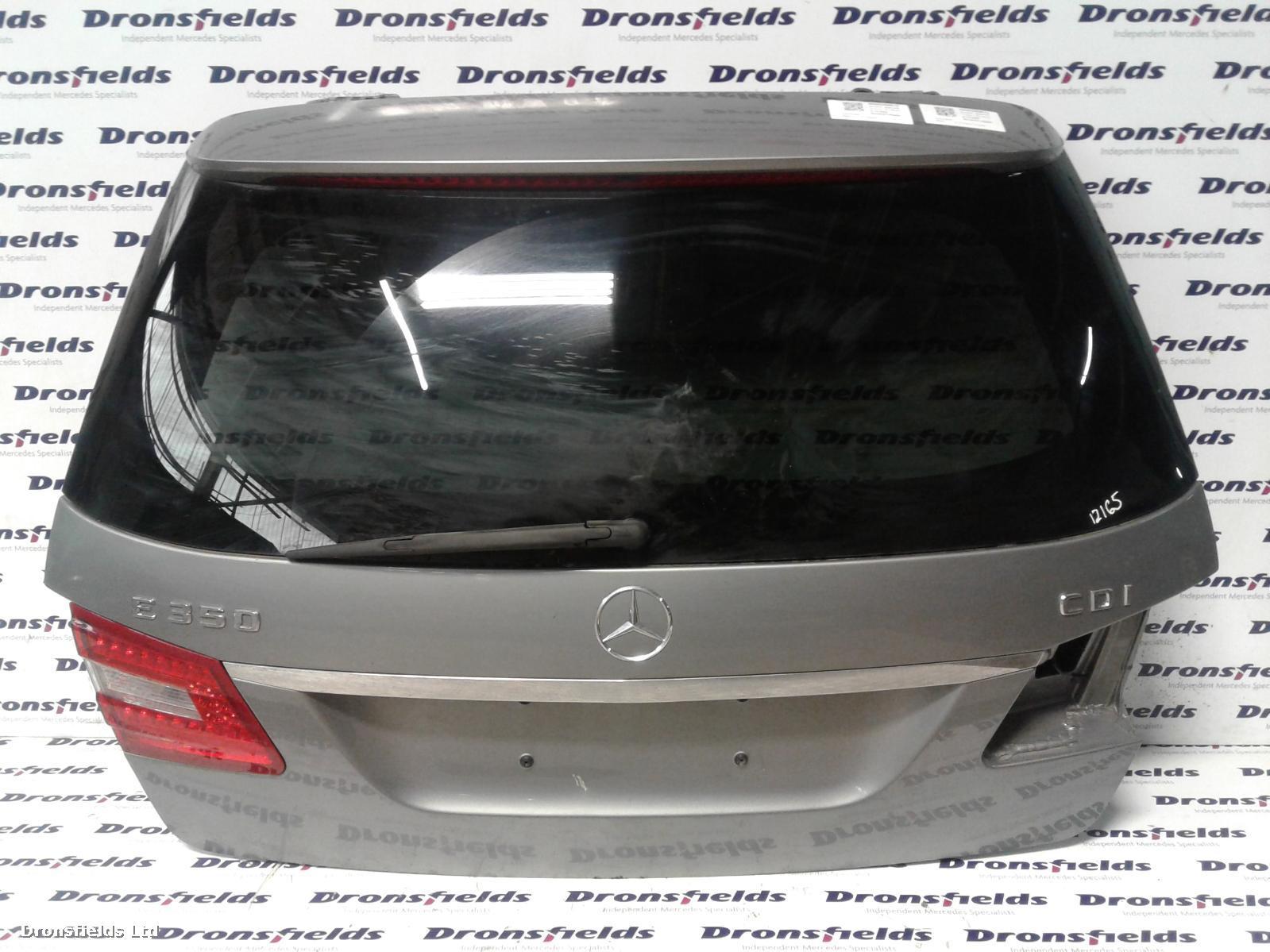 View Auto part Bootlid/Tailgate Mercedes E Class 2010