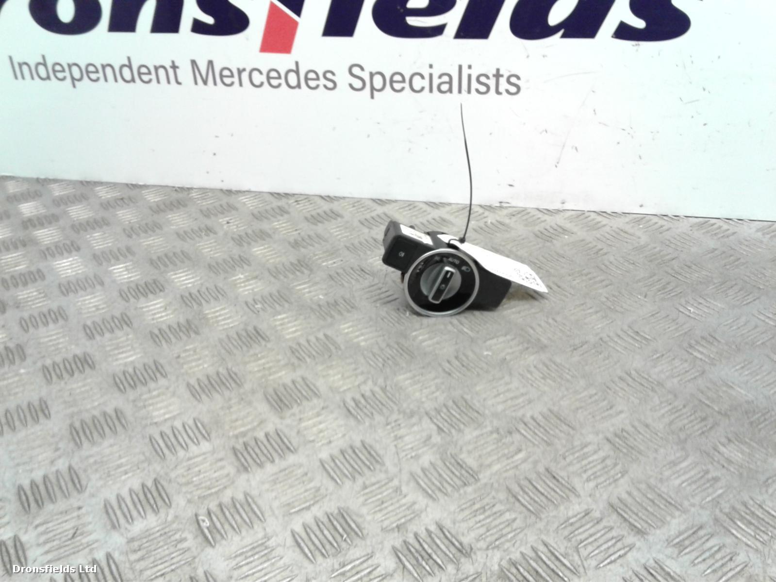 View Auto part Headlight Switch Mercedes M Class 2014