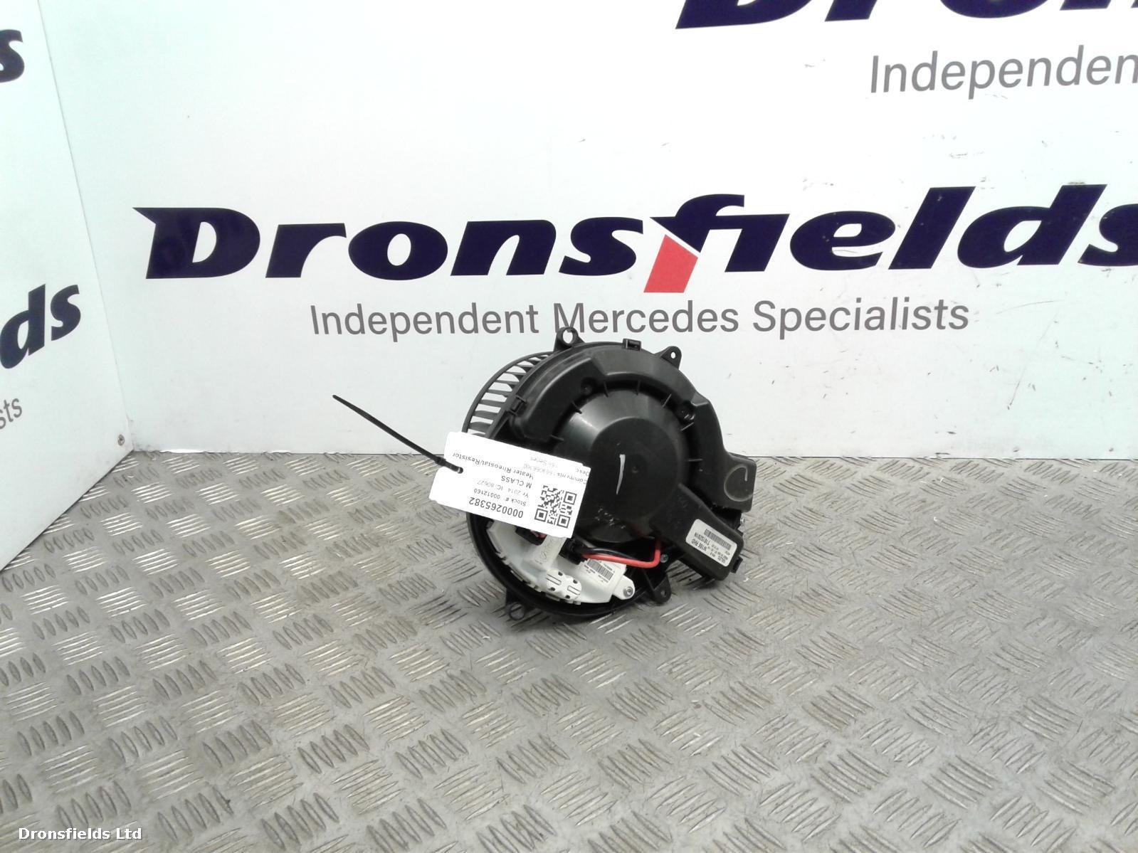 View Auto part Heater Rheostat Mercedes M Class 2014