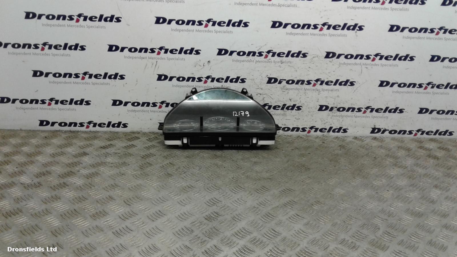 View Auto part Speedometer Mercedes M Class 2003