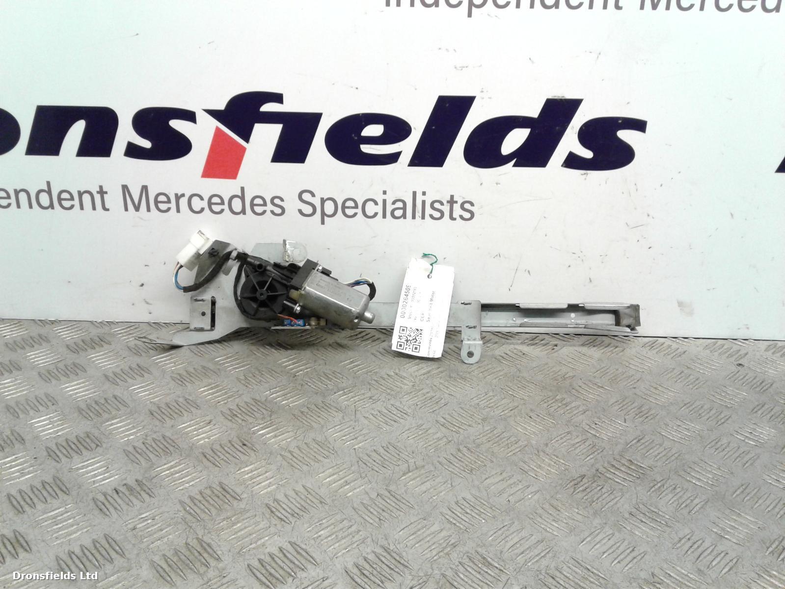 View Auto part Seat Belt Motor Mercedes Clk 2005