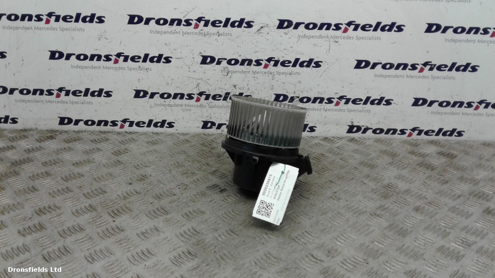 View Auto part Heater Motor/Assembly Mercedes Sprinter 2008