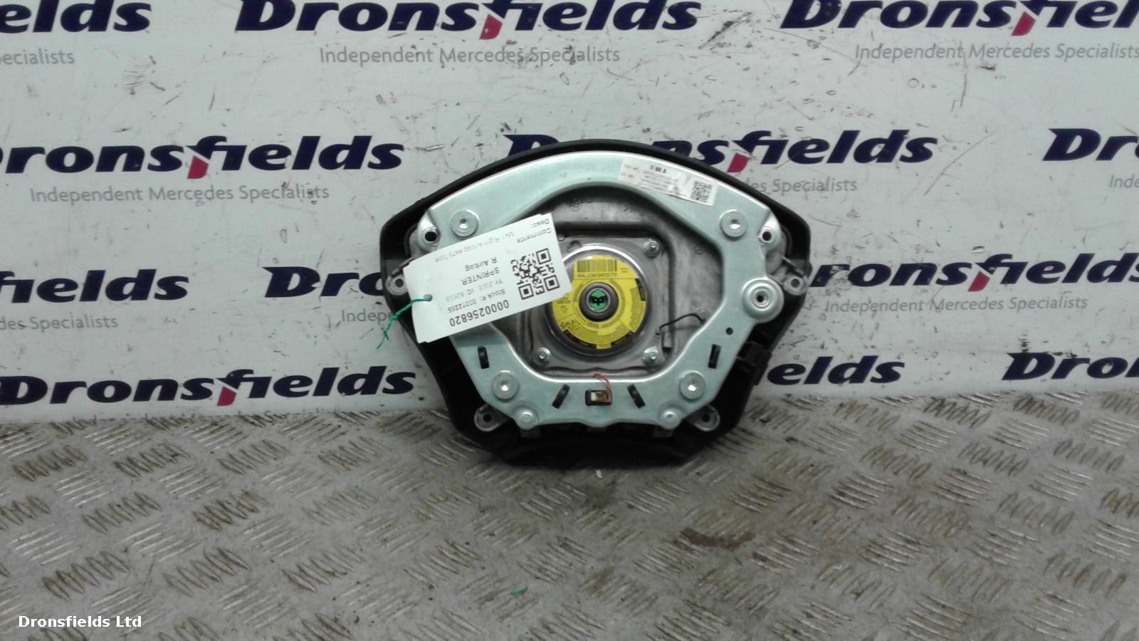 View Auto part R Air Bag Mercedes Sprinter 2008