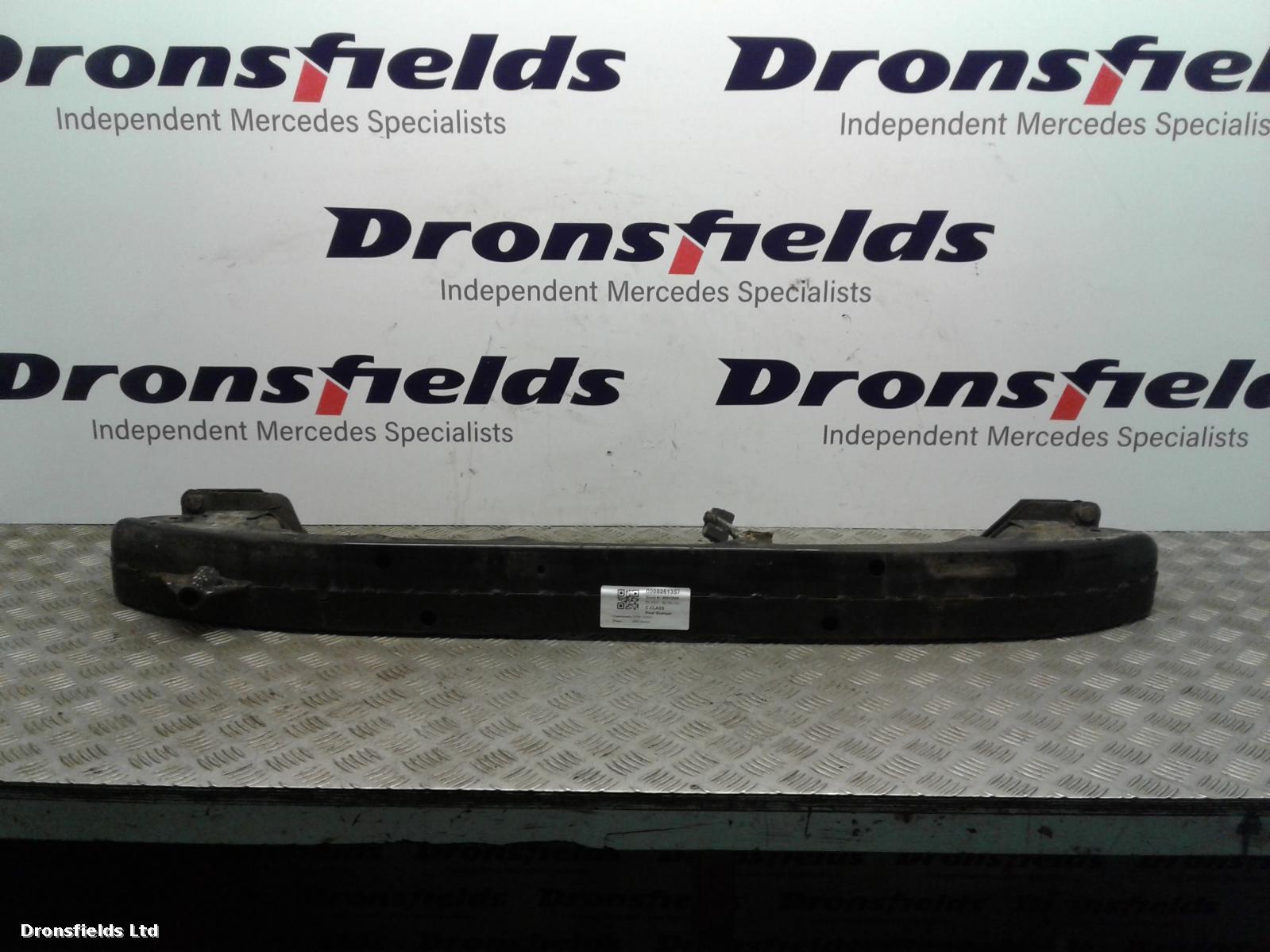 View Auto part Rear Bumper Reinforcement Mercedes C Class 2007